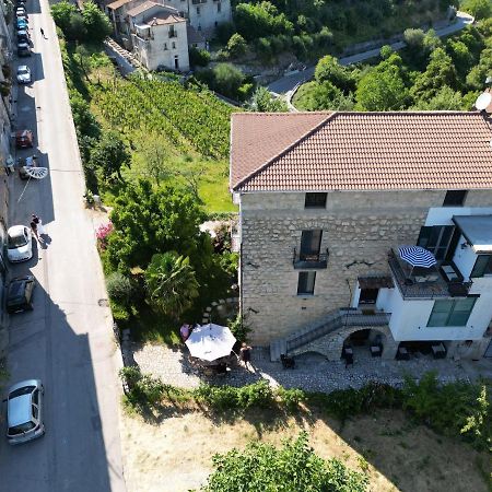 Casa Sarlo Aparthotel Petina Exterior foto