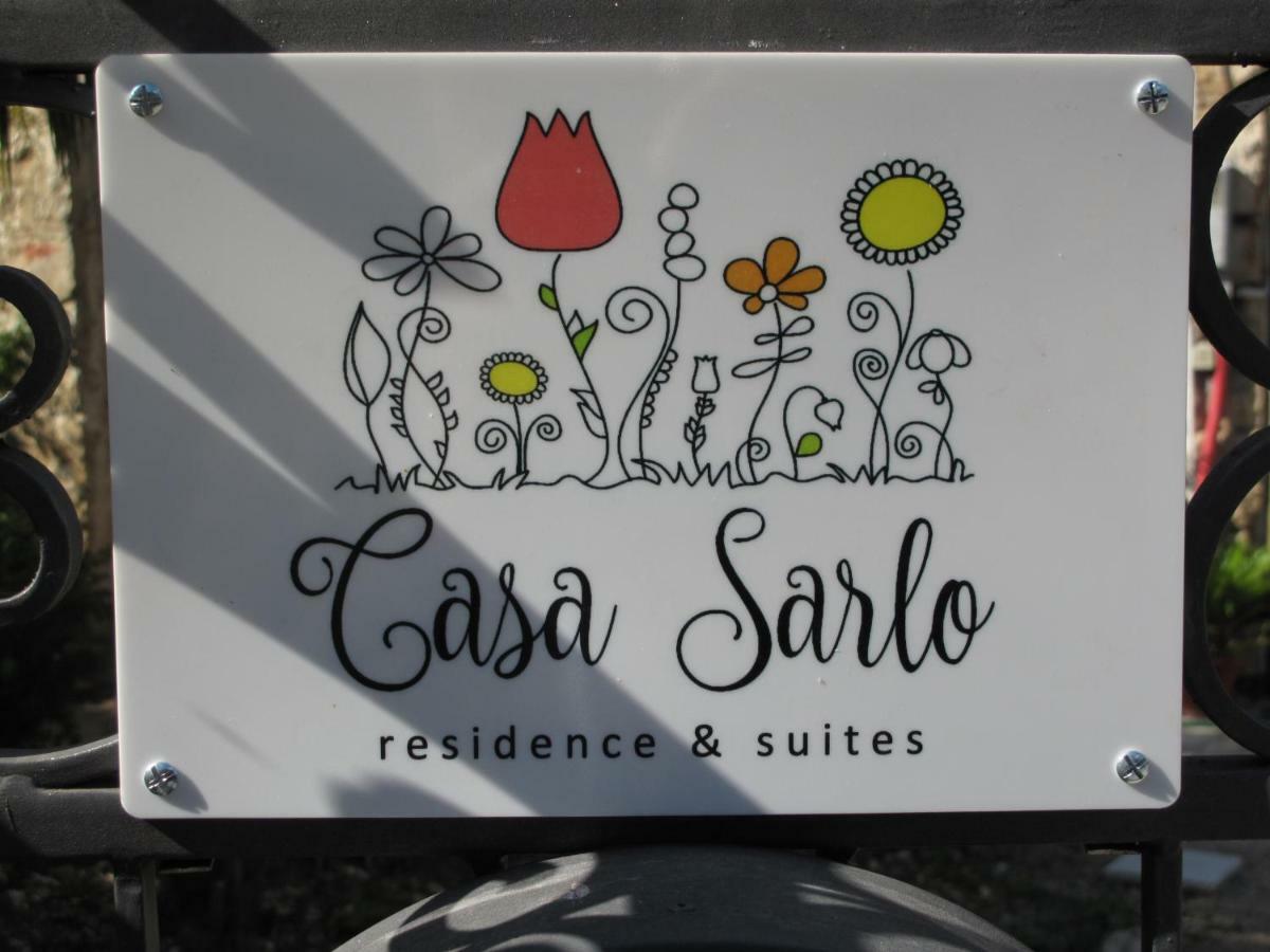 Casa Sarlo Aparthotel Petina Exterior foto