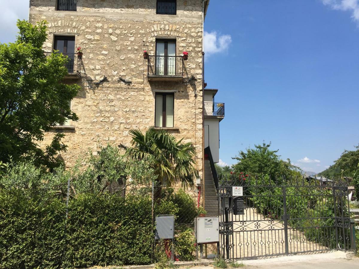 Casa Sarlo Aparthotel Petina Exterior foto